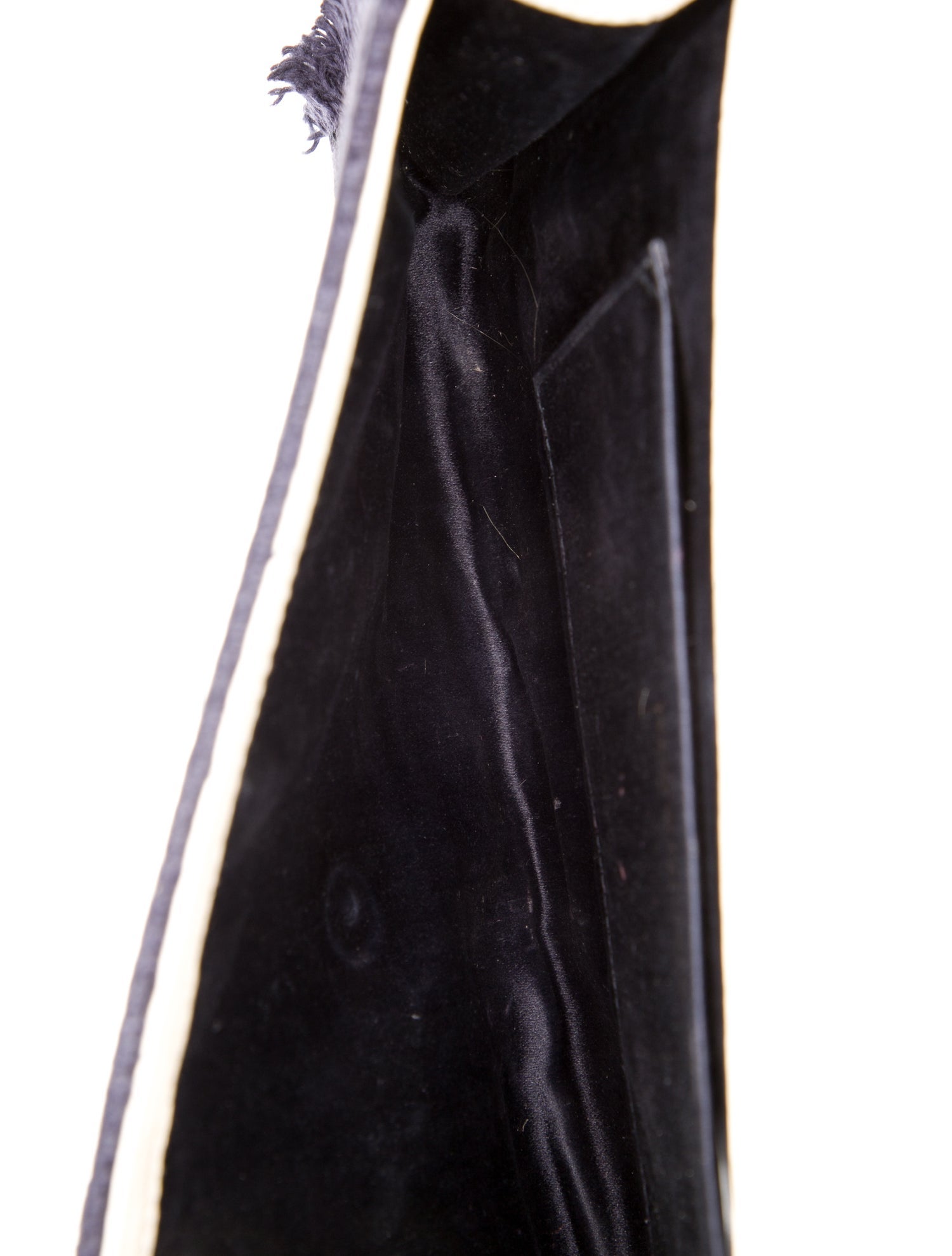 Yves Saint Laurent Tweed Clutch